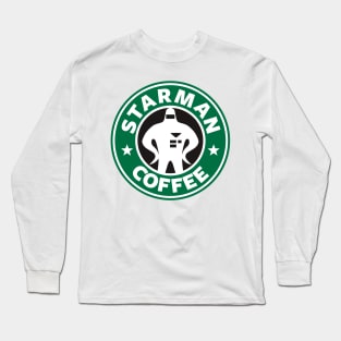 Starman Coffee Long Sleeve T-Shirt